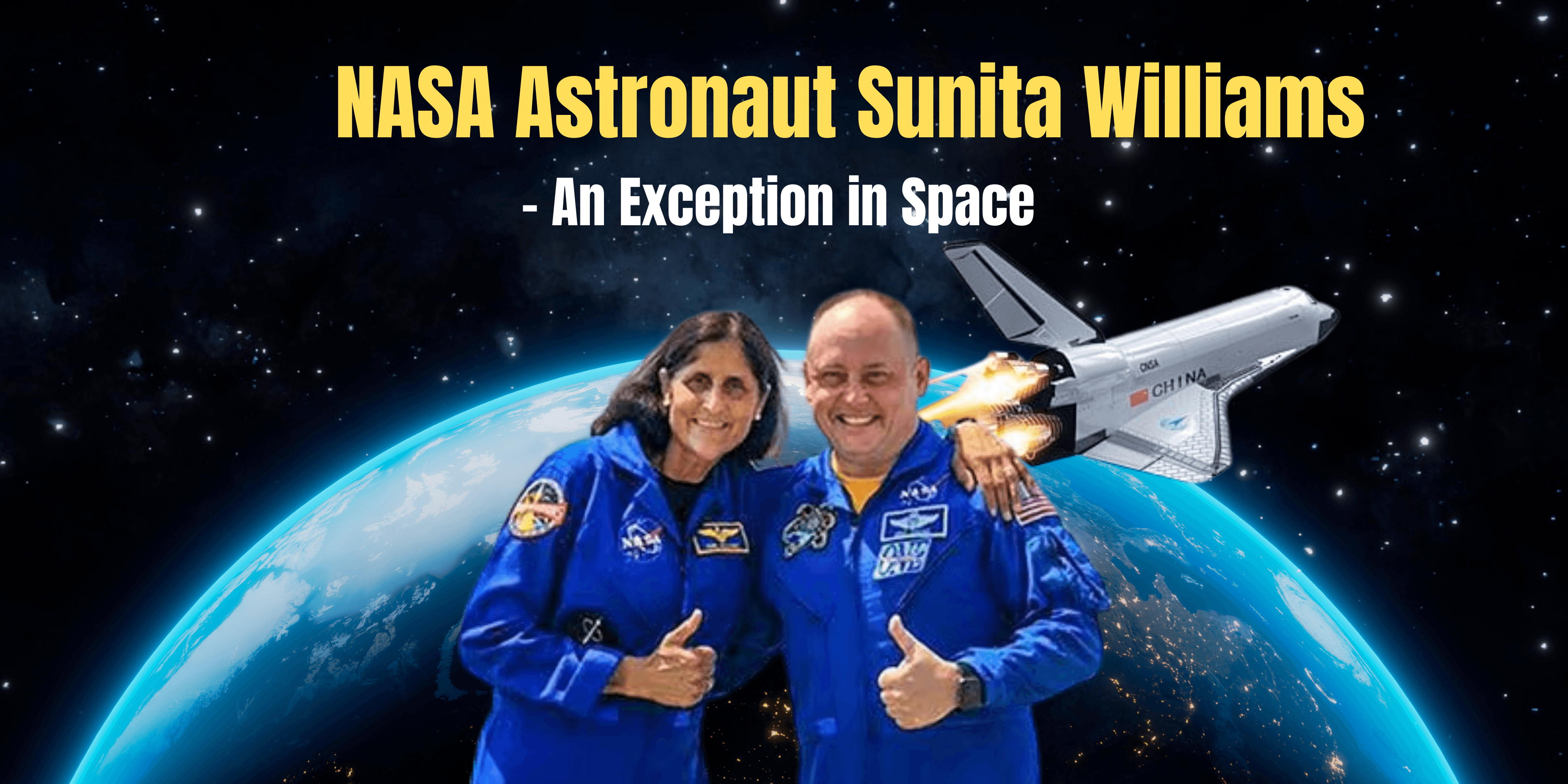NASA Astronauts Sunita Williams and Butch Wilmore: Returning After 9 months Safely Today