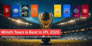 Which Team is Best in IPL 2025